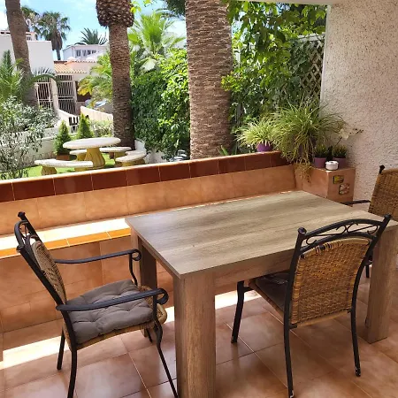 Apartment With Garden