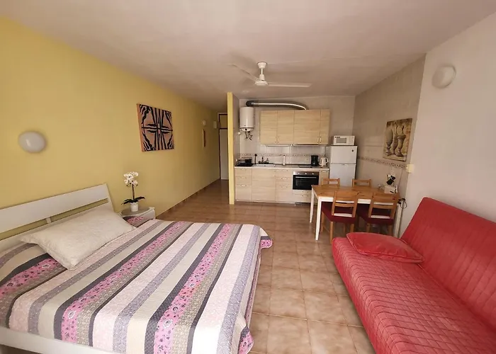 With Garden Apartamento Arona (Tenerife)